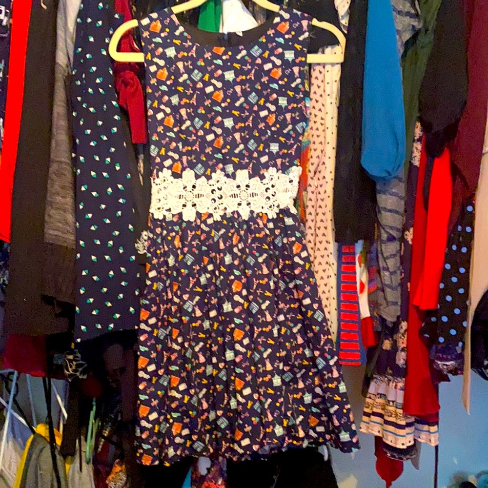 New never used pattern dress cute